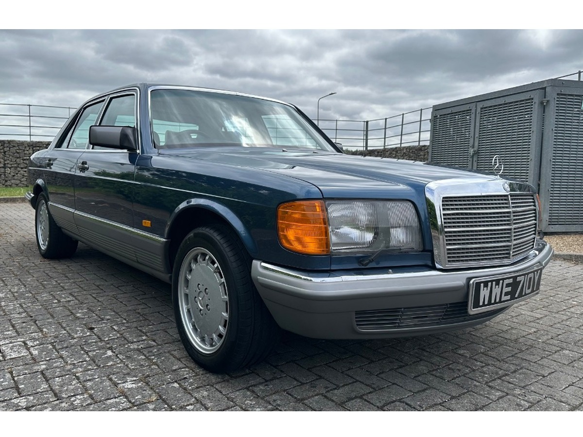 1982 Mercedes-Benz 500SEL Image 1