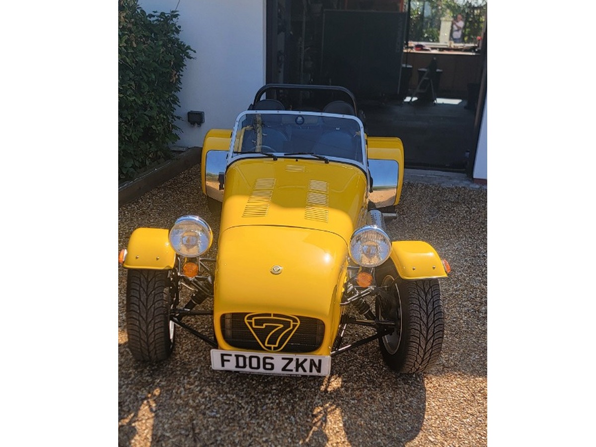 2006 Caterham seven Image 2