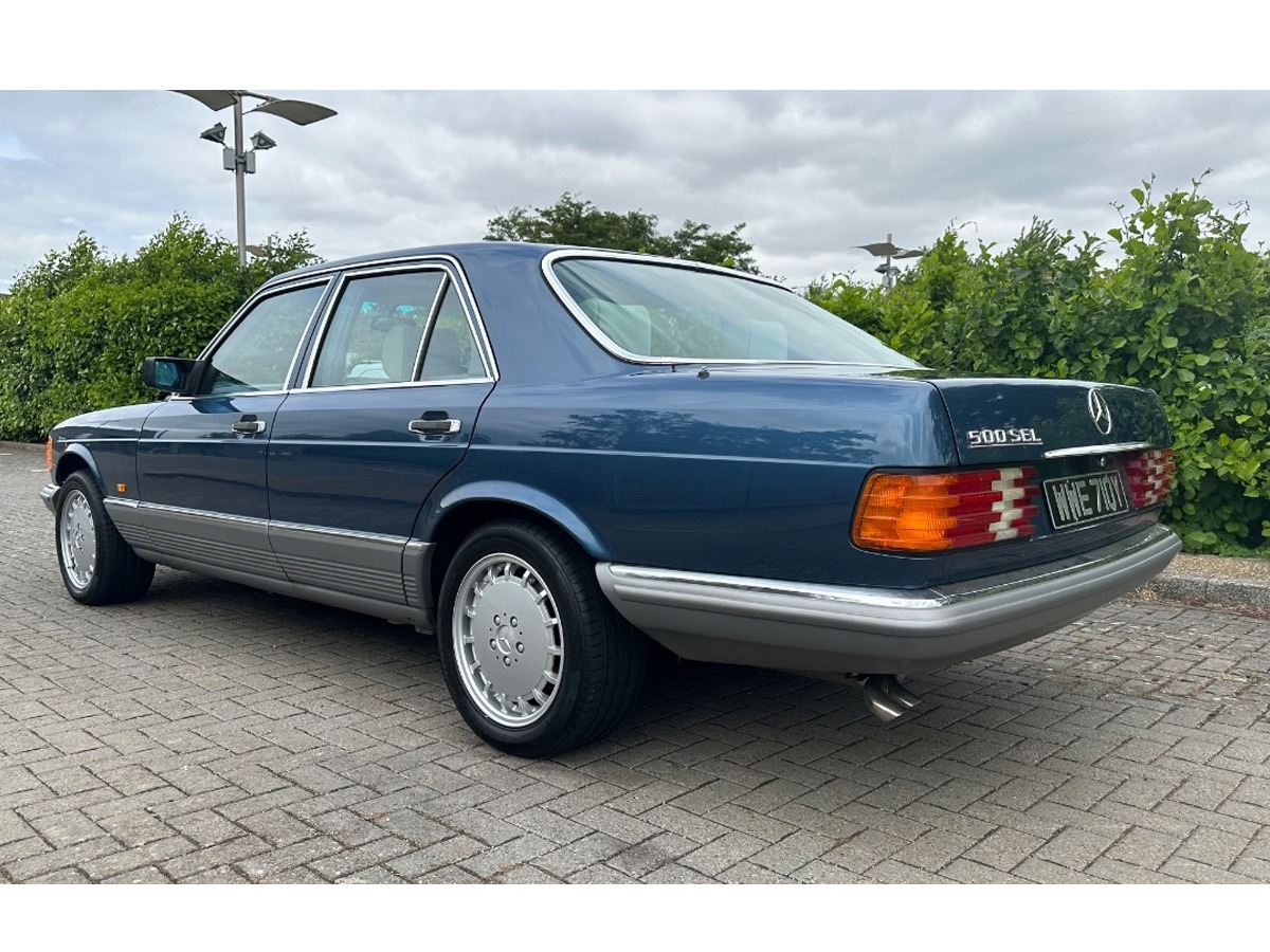 1982 Mercedes-Benz 500SEL Image 5