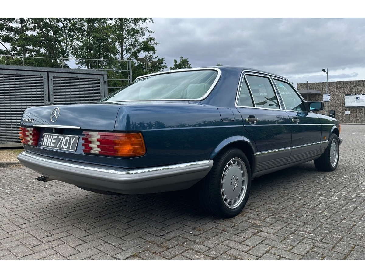 1982 Mercedes-Benz 500SEL Image 7