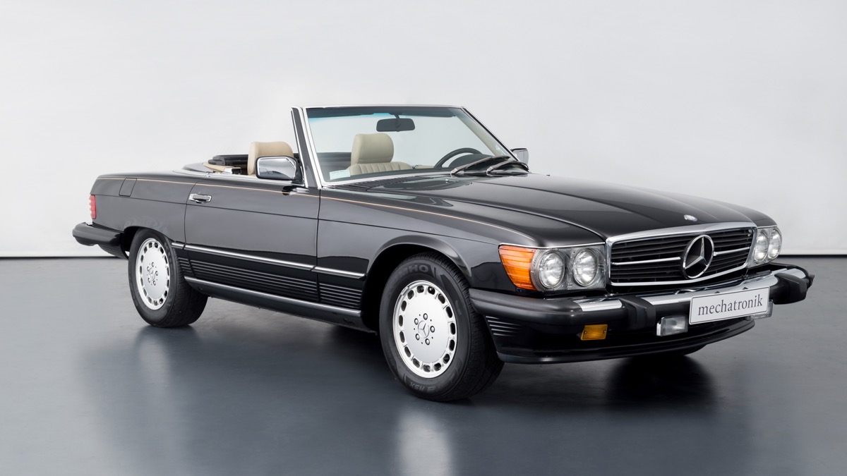 1986 Mercedes-Benz Sl-Class Image 1