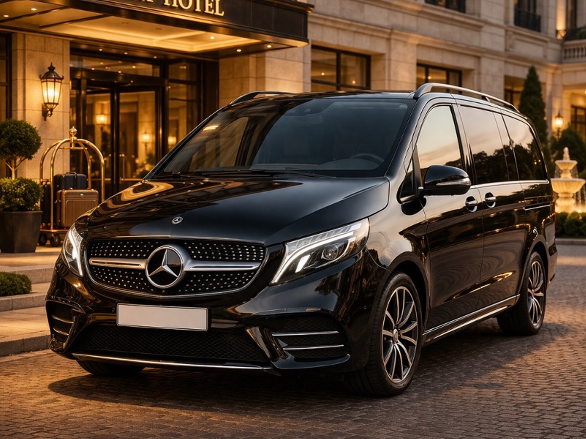 2021 Mercedes-Benz V-Class Image 1