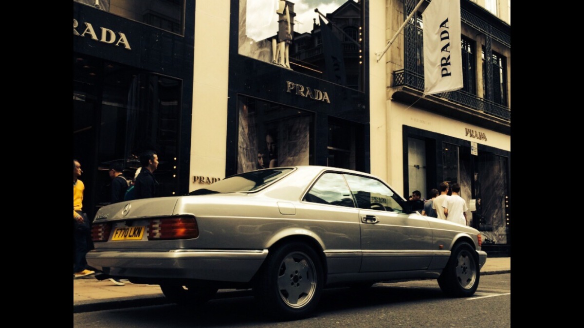 1989 Mercedes-Benz 500SEC Image 2