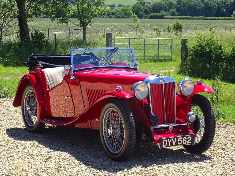1937 MG A Image 1
