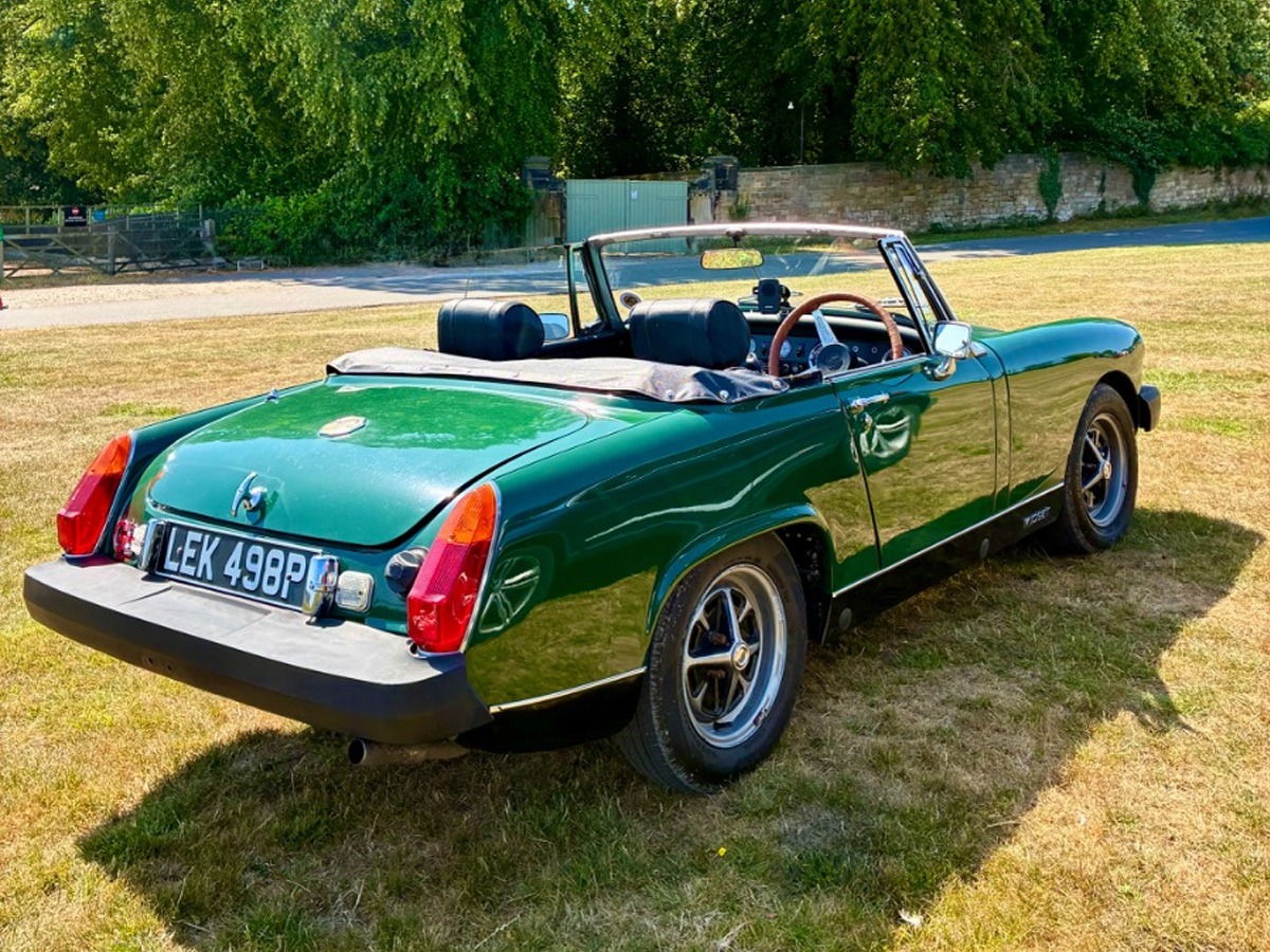 1976 MG Midget Image 6