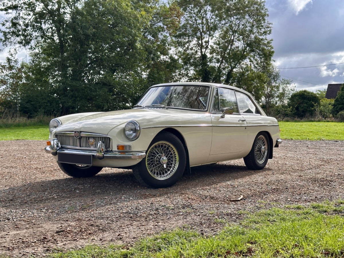 1969 MG MGB Image 10