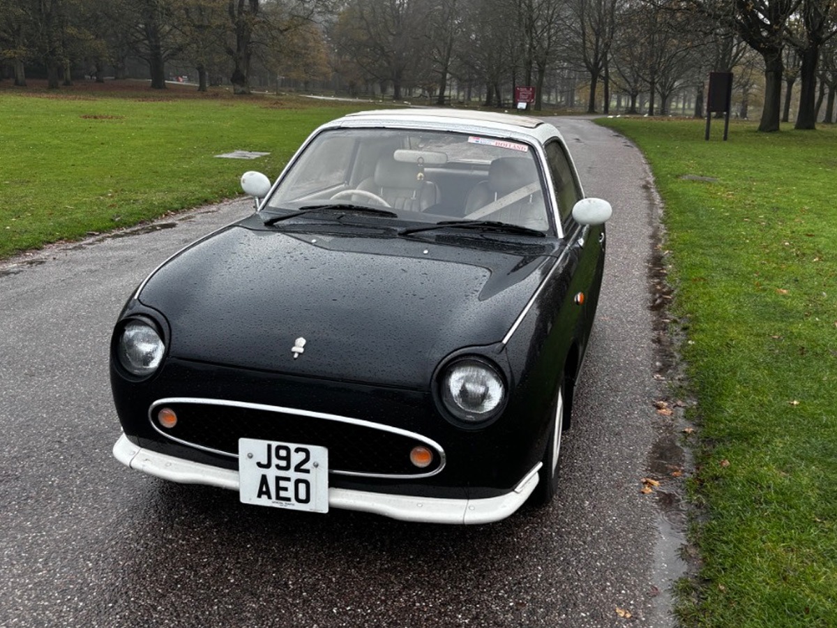 1991 Nissan Figaro Image 4