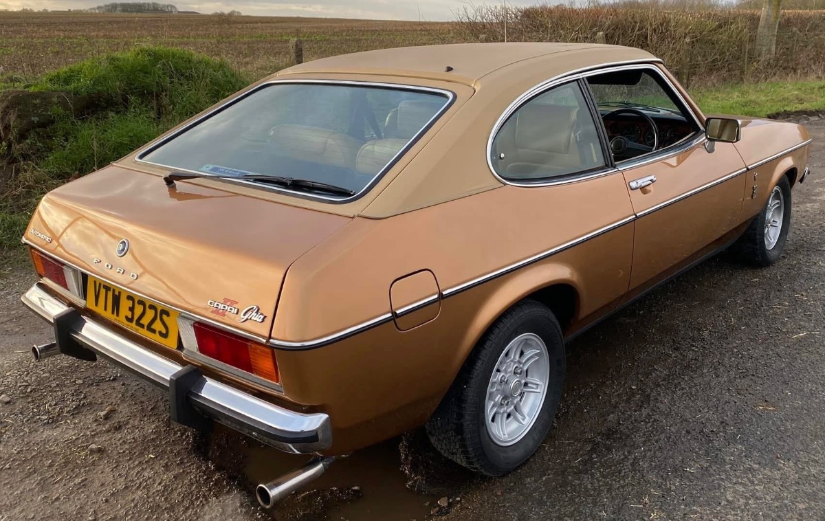 1977 Ford Capri Image 2