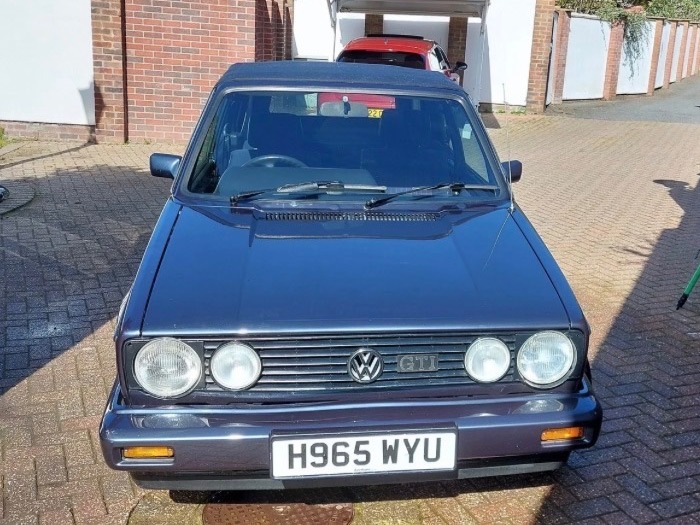 1990 Volkswagen Golf Image 3