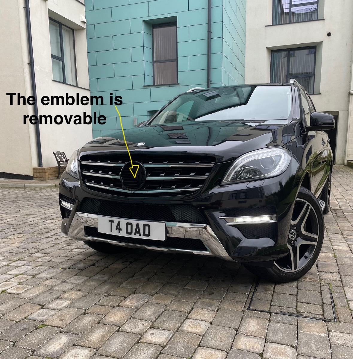 2015 Mercedes-Benz M-Class Image 2