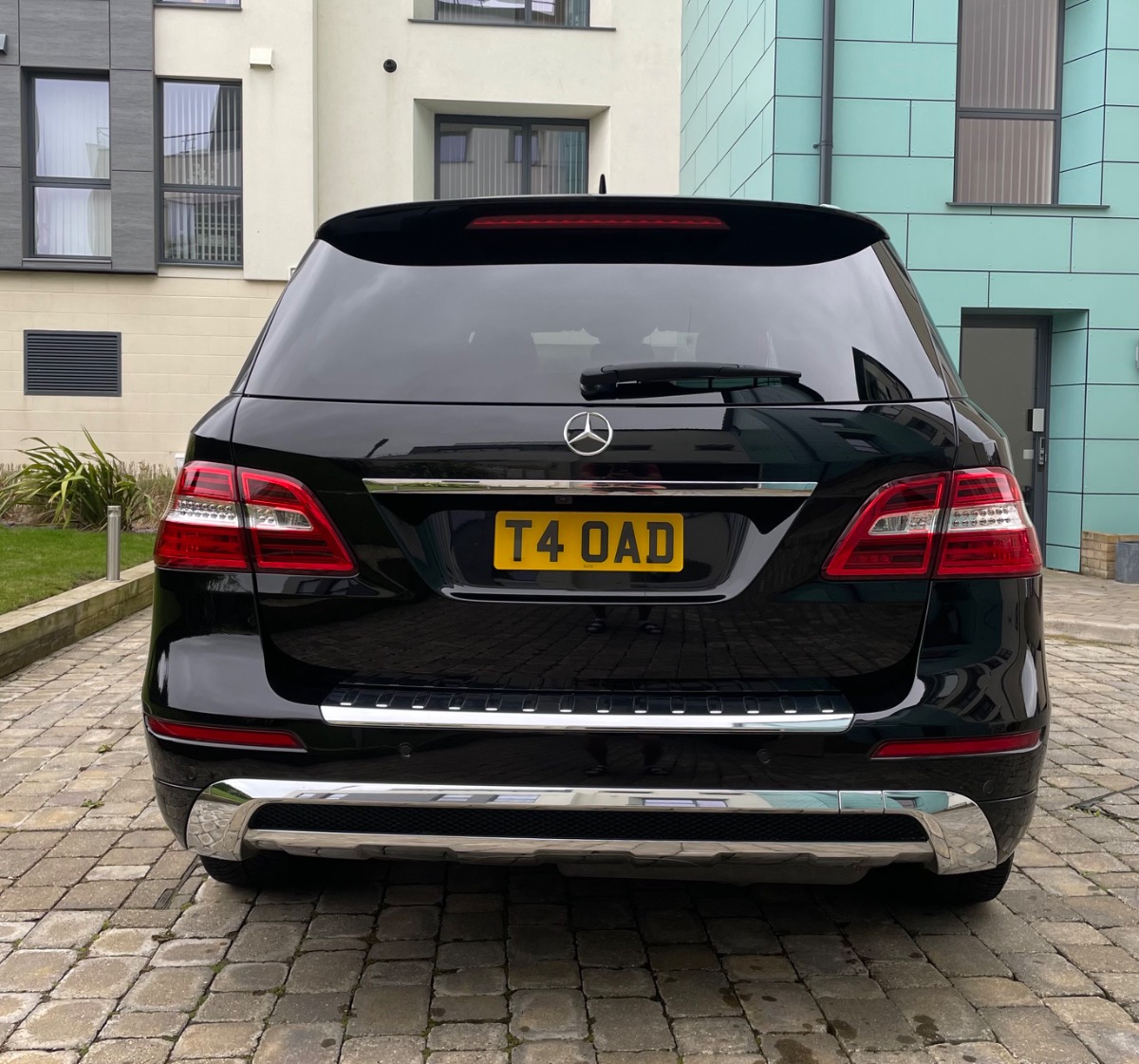 2015 Mercedes-Benz M-Class Image 8