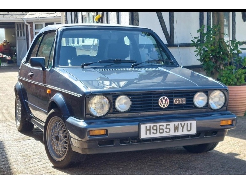 1990 Volkswagen Golf Image 1