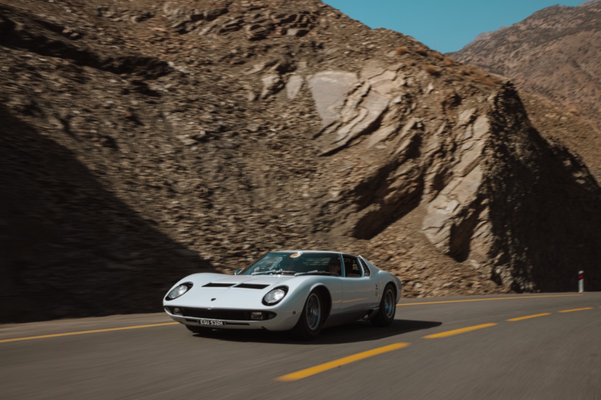 1970 Lamborghini Miura Image 6