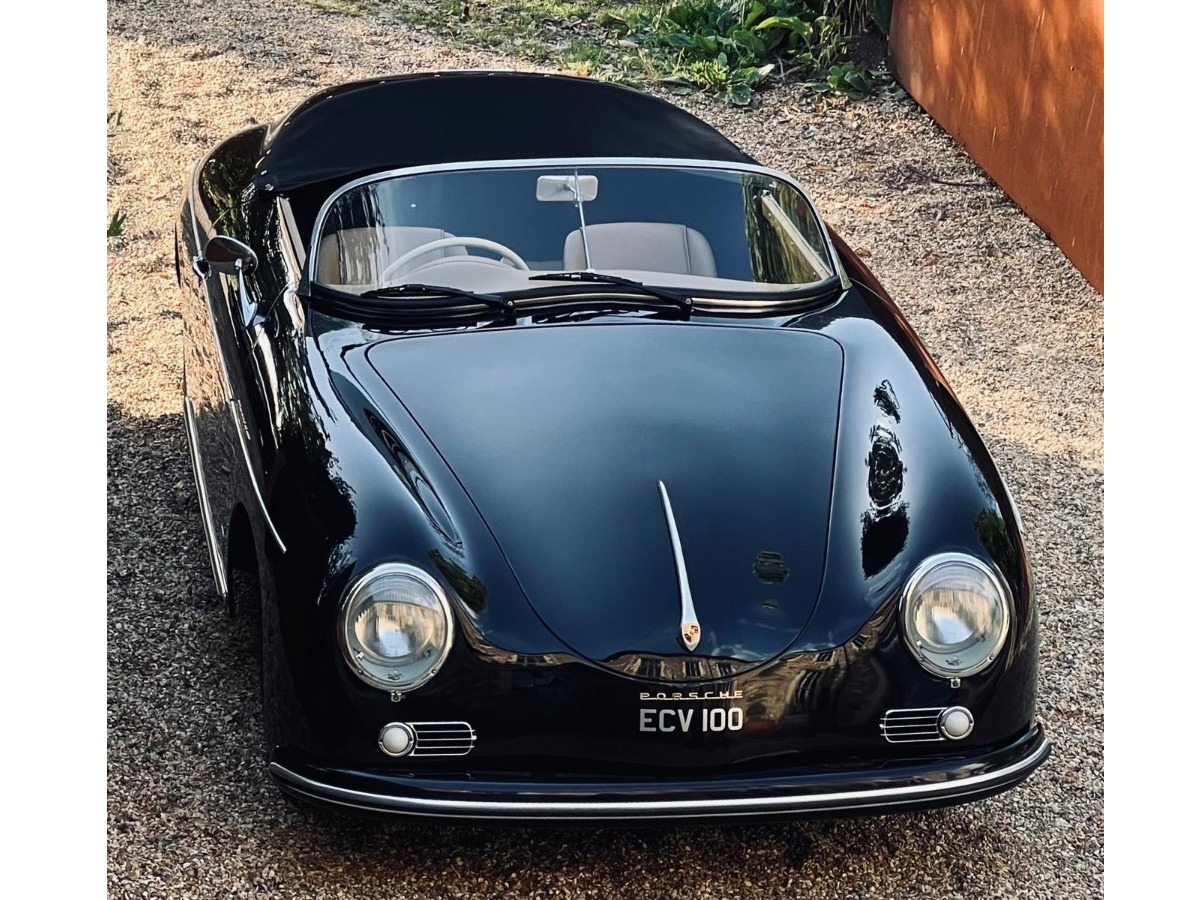 1972 Porsche 356 Image 2