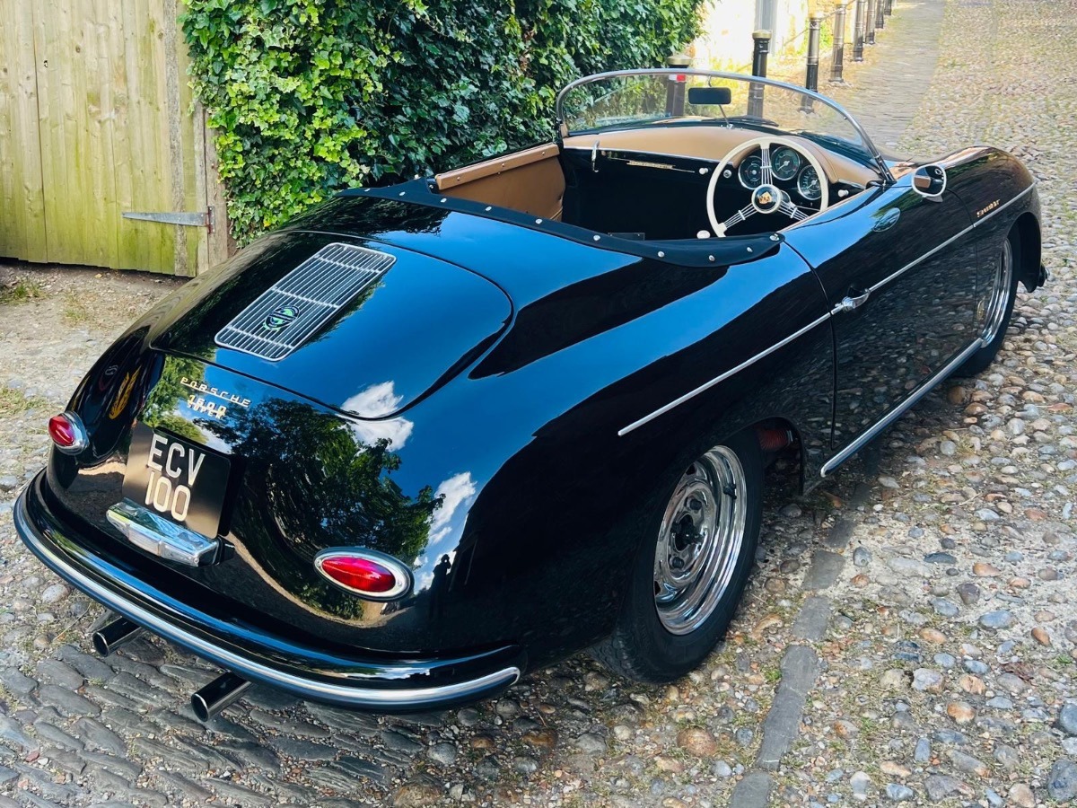 1972 Porsche 356 Image 4