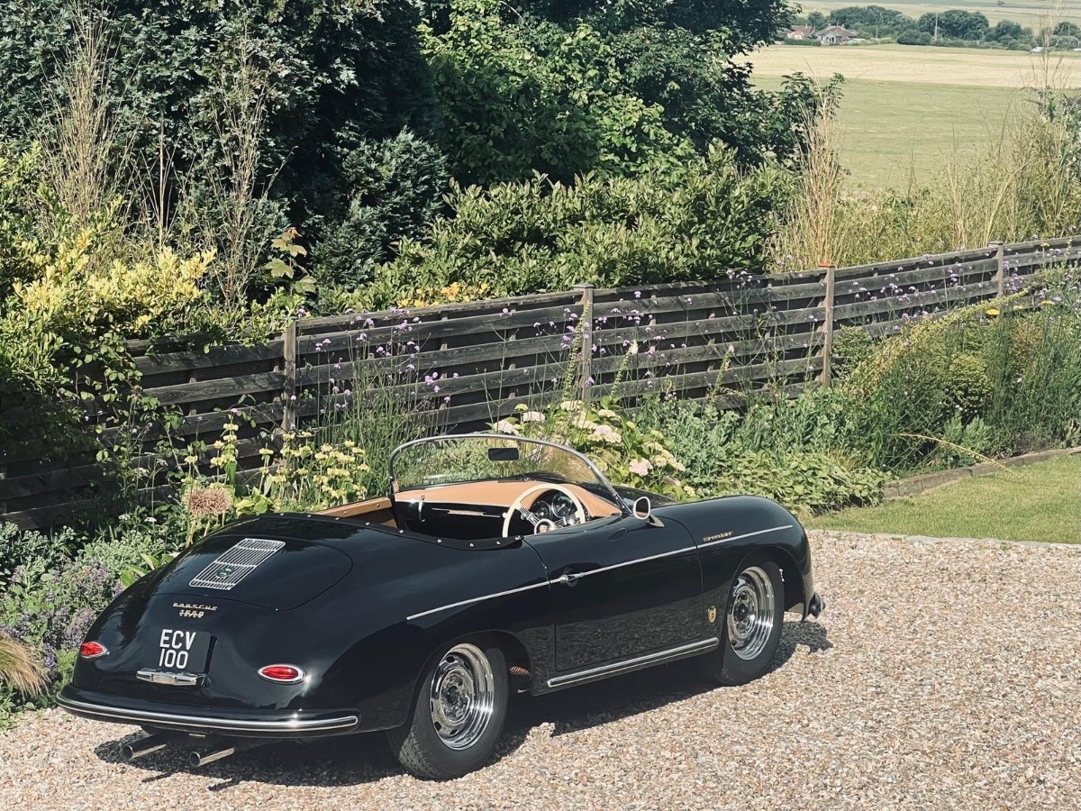 1972 Porsche 356 Image 5