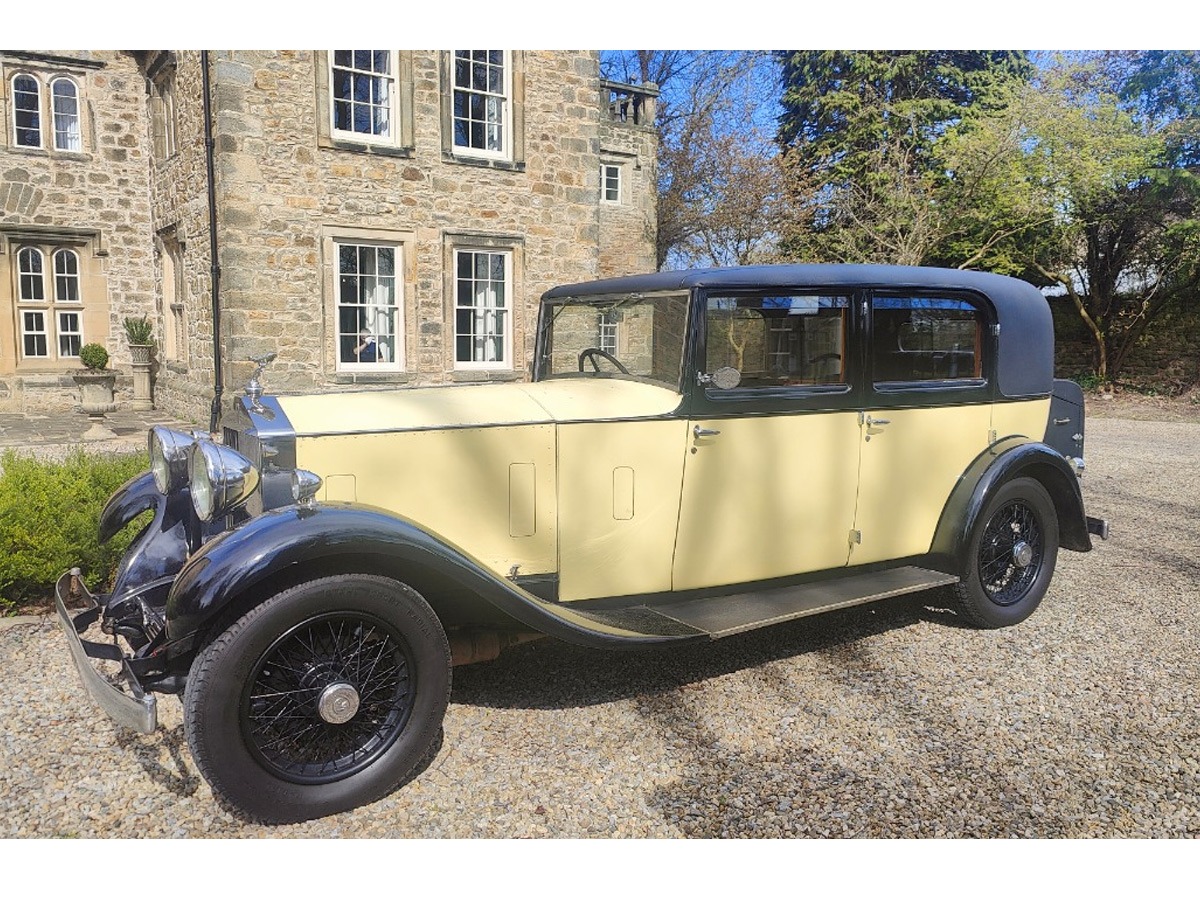 1932 Rolls-Royce 25/30 Image 1