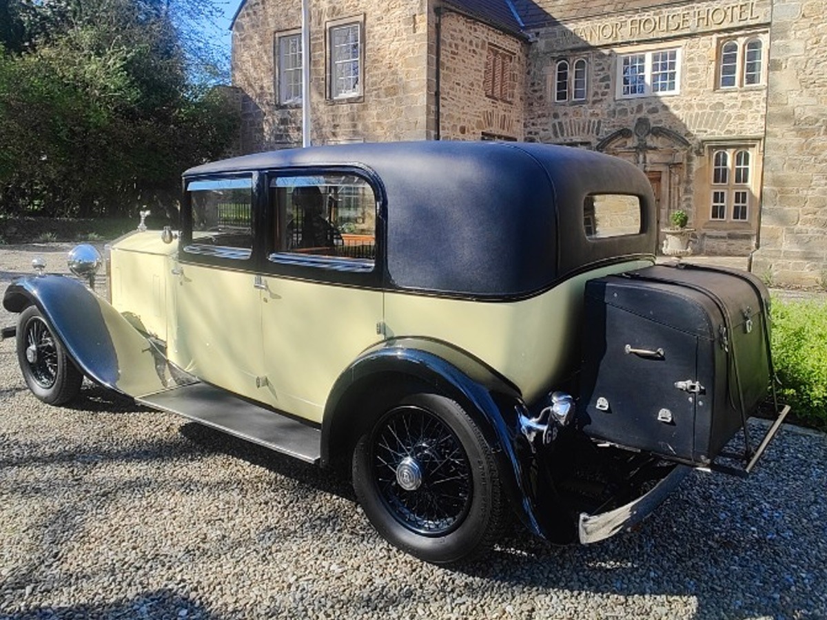 1932 Rolls-Royce 25/30 Image 2