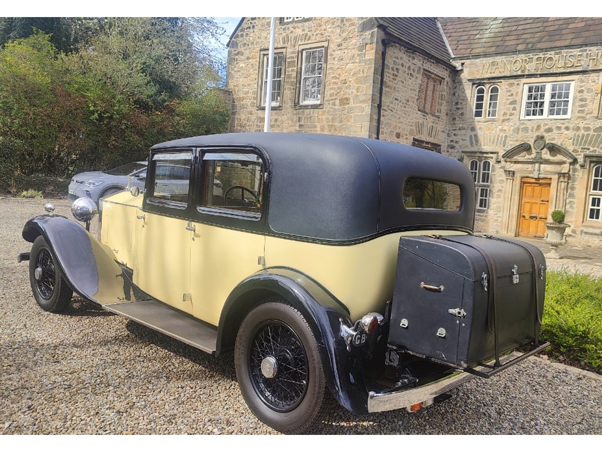 1932 Rolls-Royce 25/30 Image 5