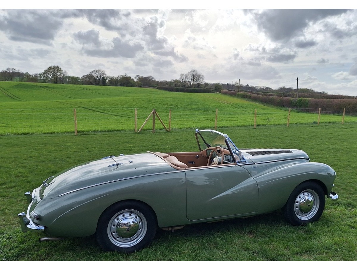 1954 Sunbeam Alpine Image 1