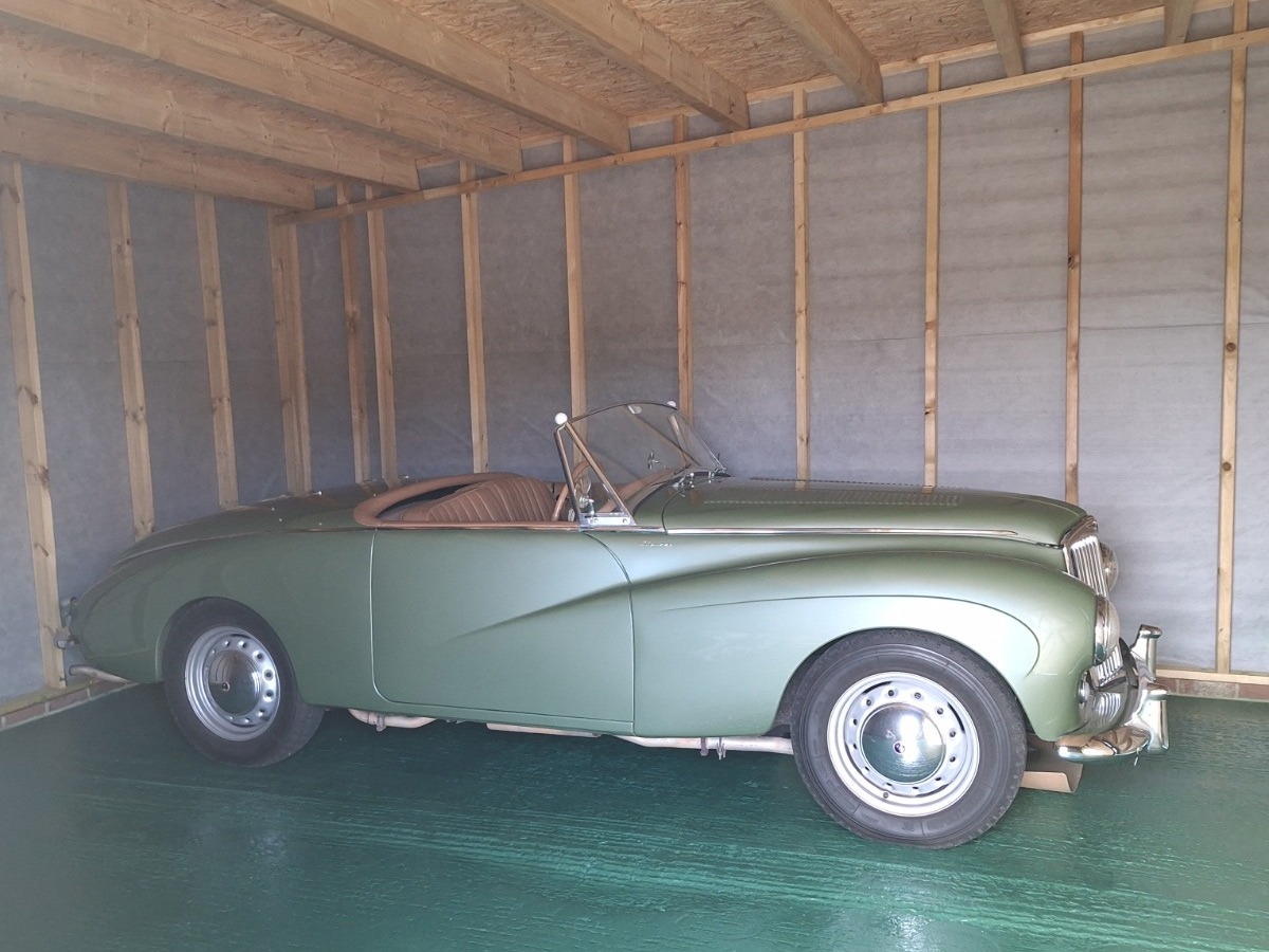 1954 Sunbeam Alpine Image 2