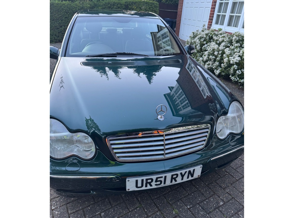 2002 Mercedes-Benz 240 Image 3