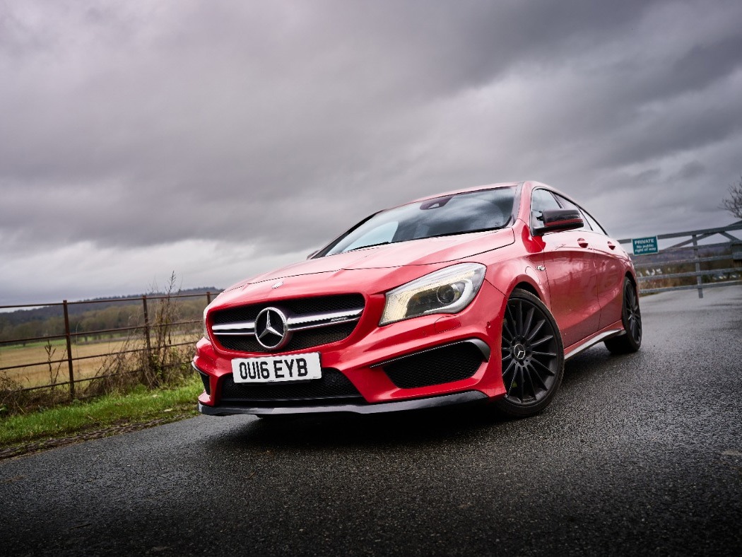 2016 Mercedes-Benz Cl-Class Image 1