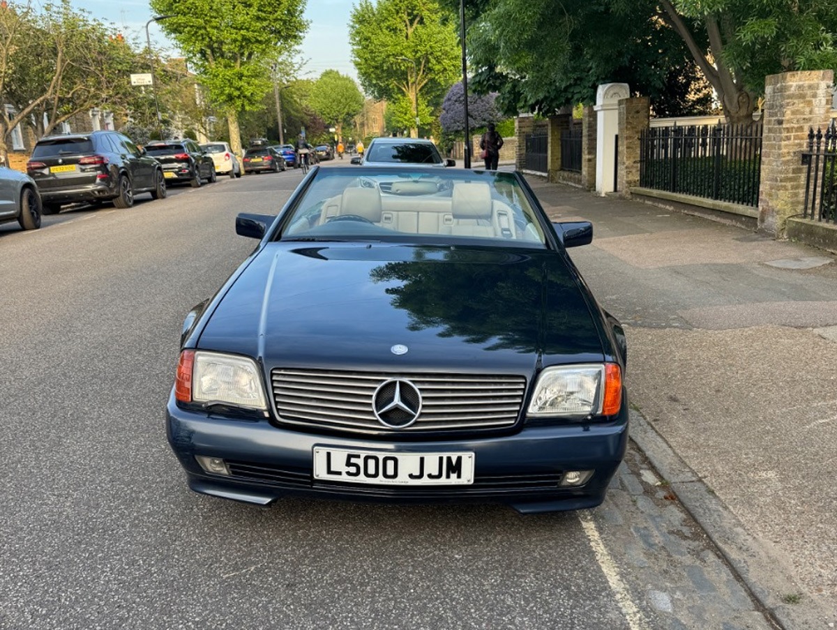1994 Mercedes-Benz 500SL Image 5