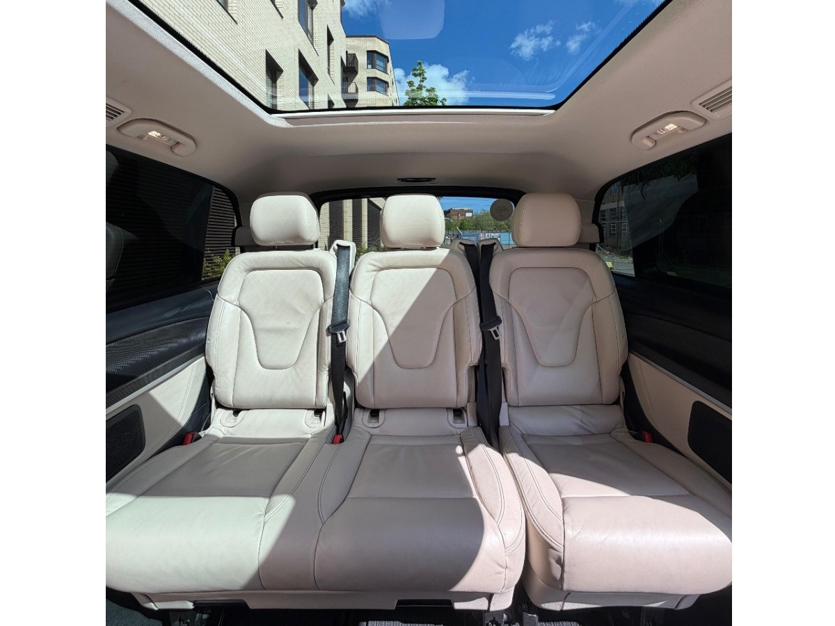 2019 Mercedes-Benz V-Class Image 3