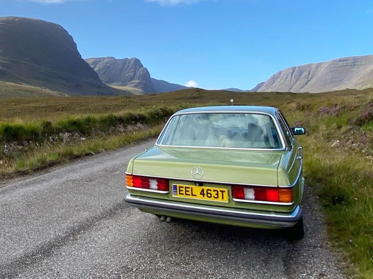 1978 Mercedes-Benz 280 Image 5
