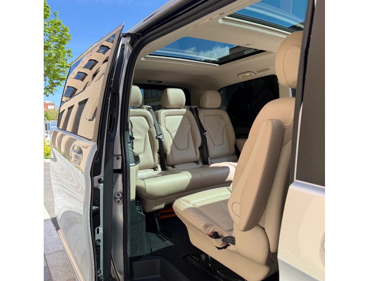 2019 Mercedes-Benz V-Class Image 4