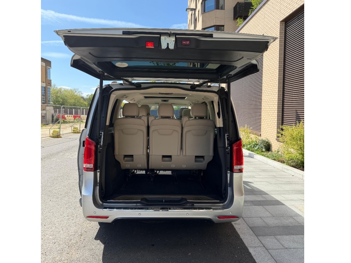 2019 Mercedes-Benz V-Class Image 5