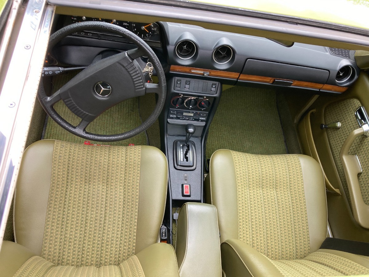 1978 Mercedes-Benz 280 Image 8