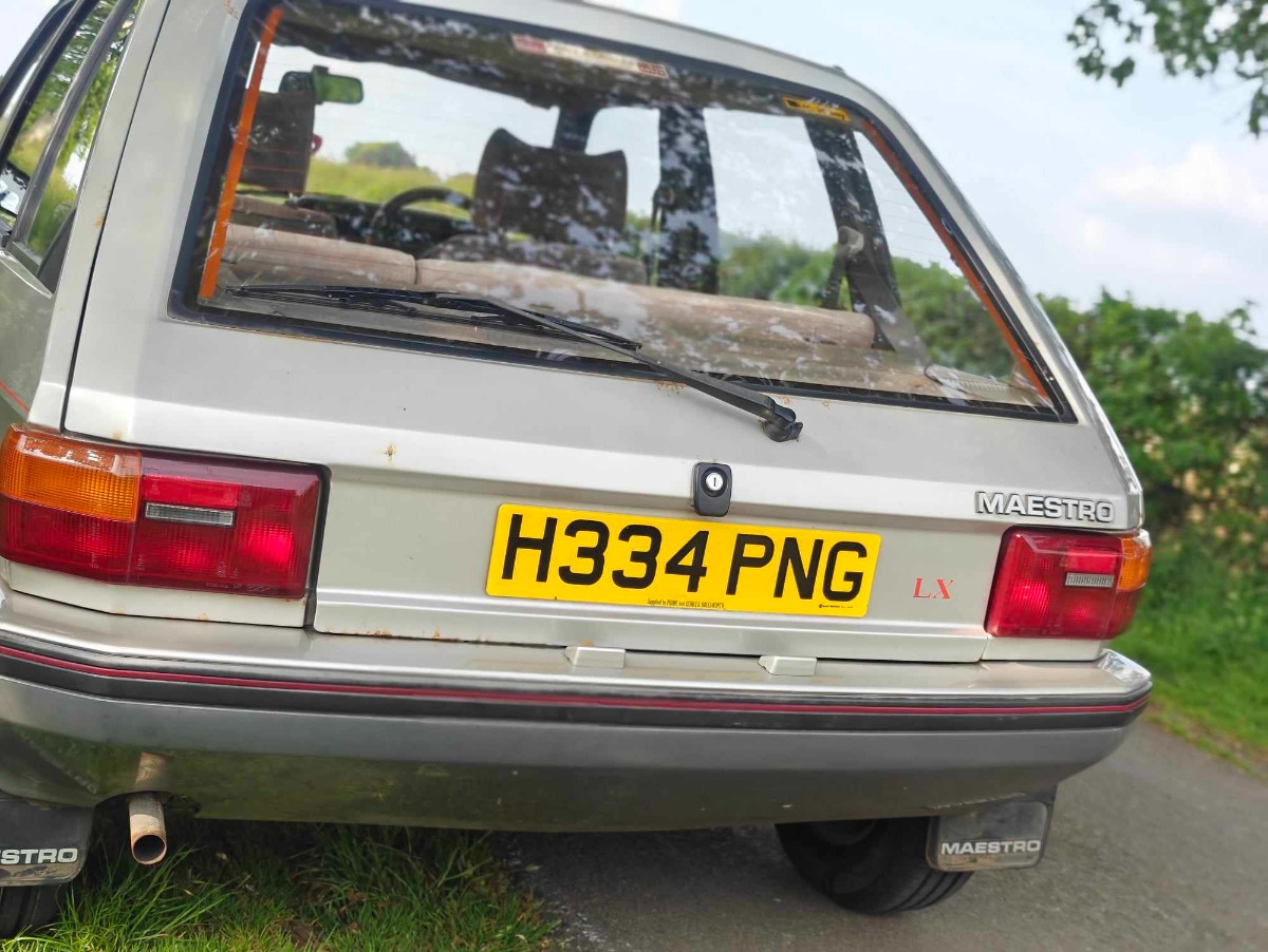1990 Austin Maestro Image 5