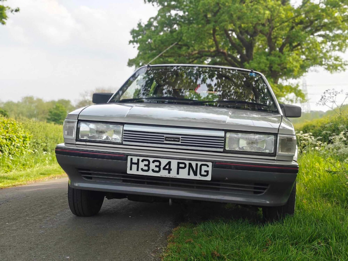 1990 Austin Maestro Image 2