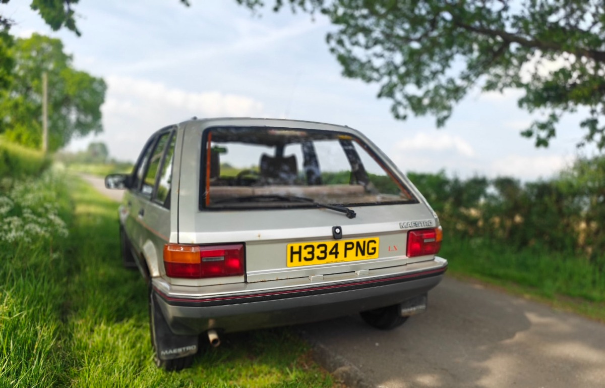 1990 Austin Maestro Image 12