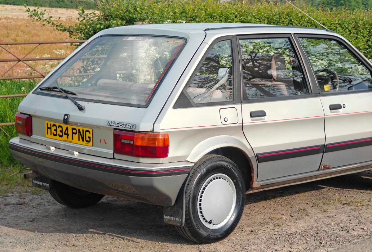 1990 Austin Maestro Image 9