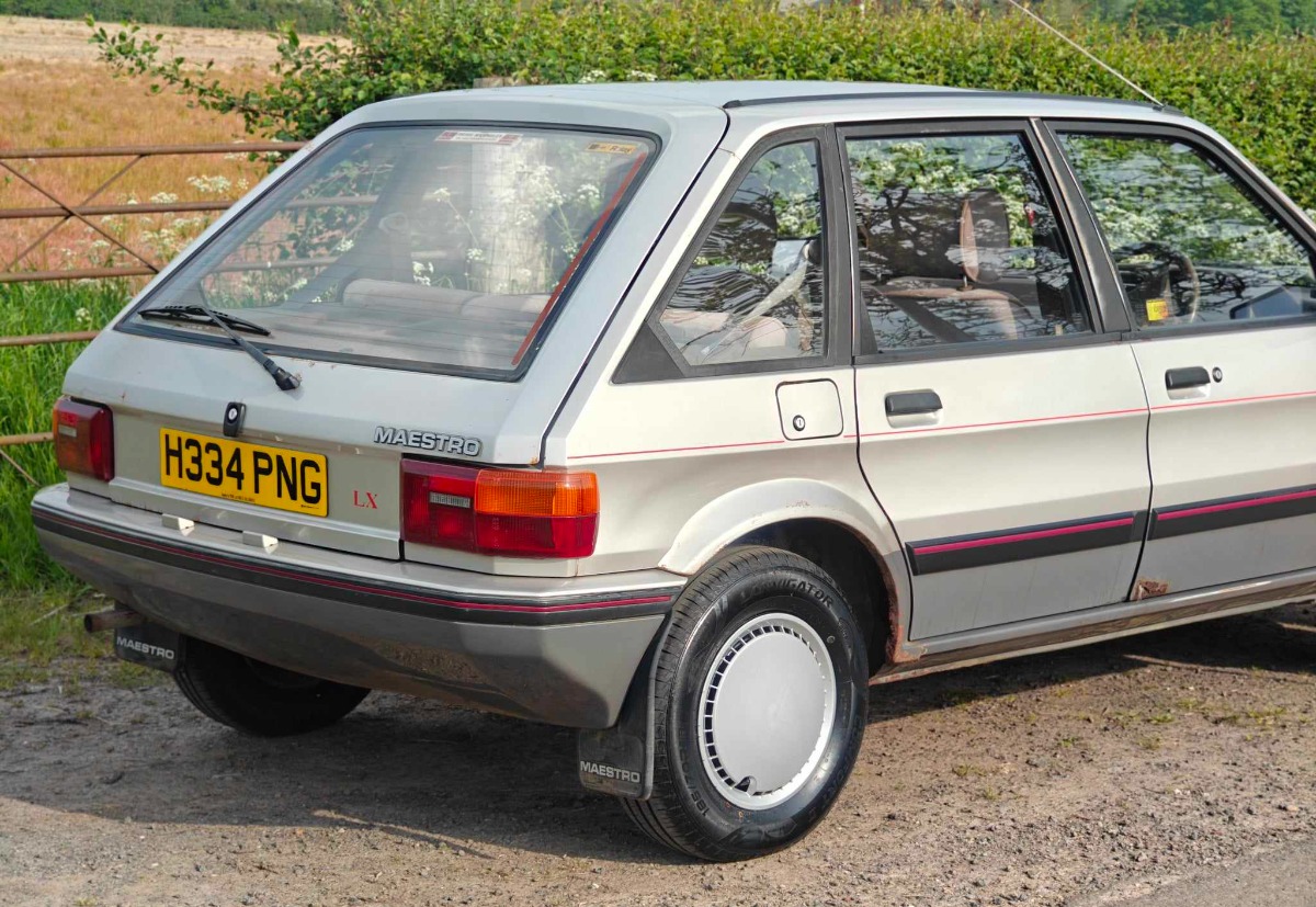 1990 Austin Maestro Image 8