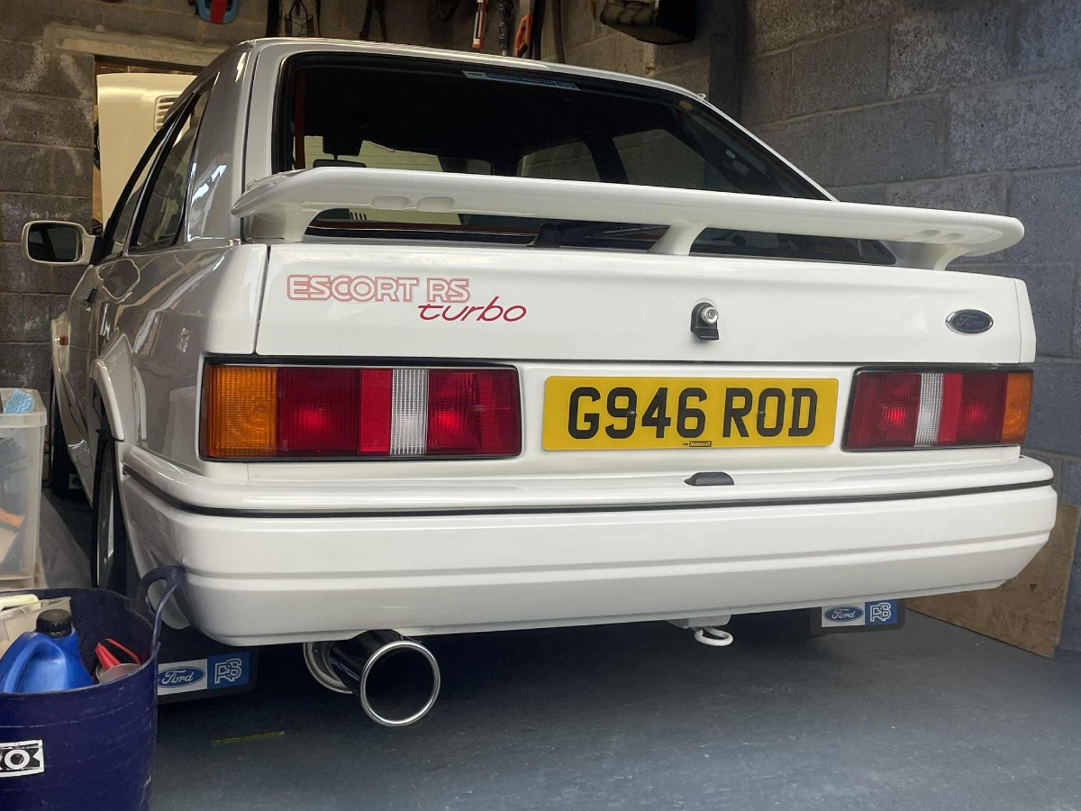 1989 Ford Escort Image 6