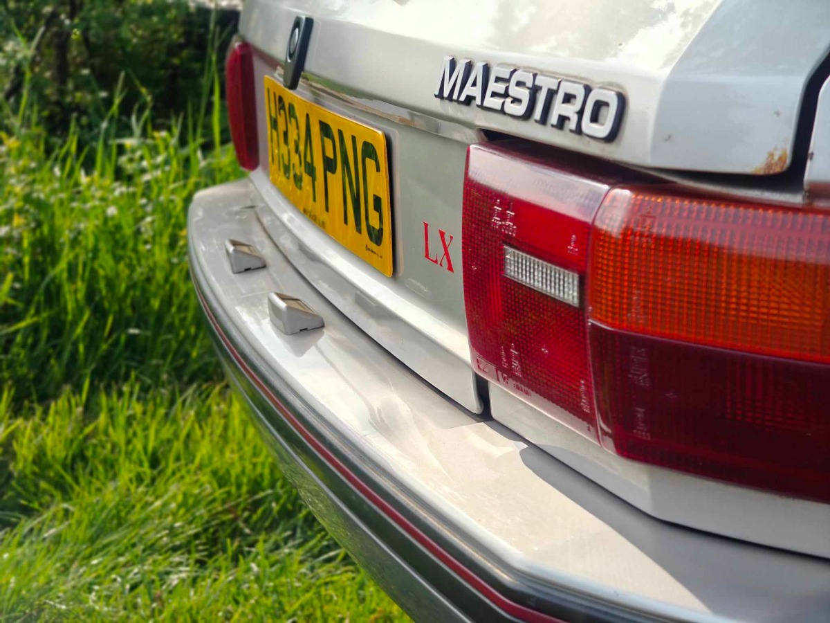 1990 Austin Maestro Image 4