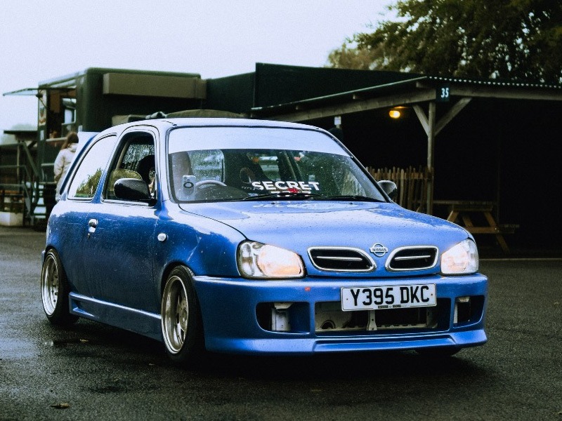 2001 Nissan Micra Image 1