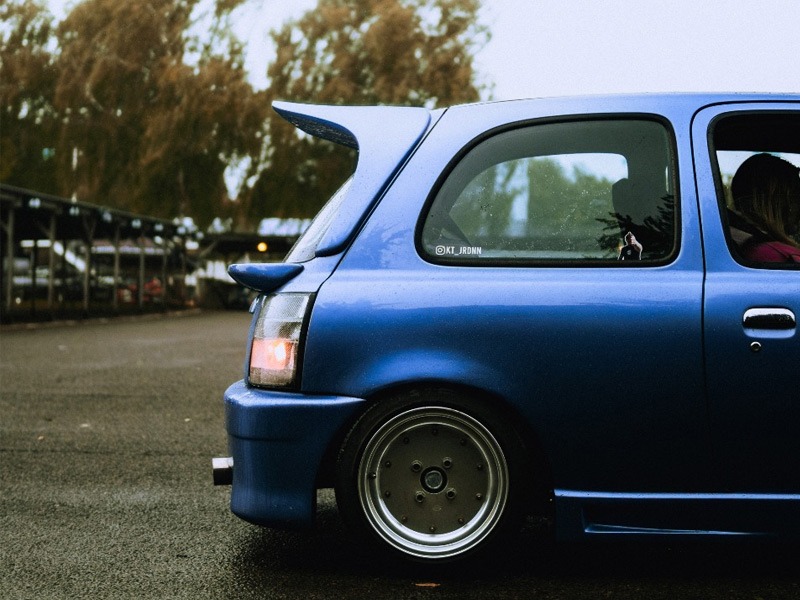 2001 Nissan Micra Image 3