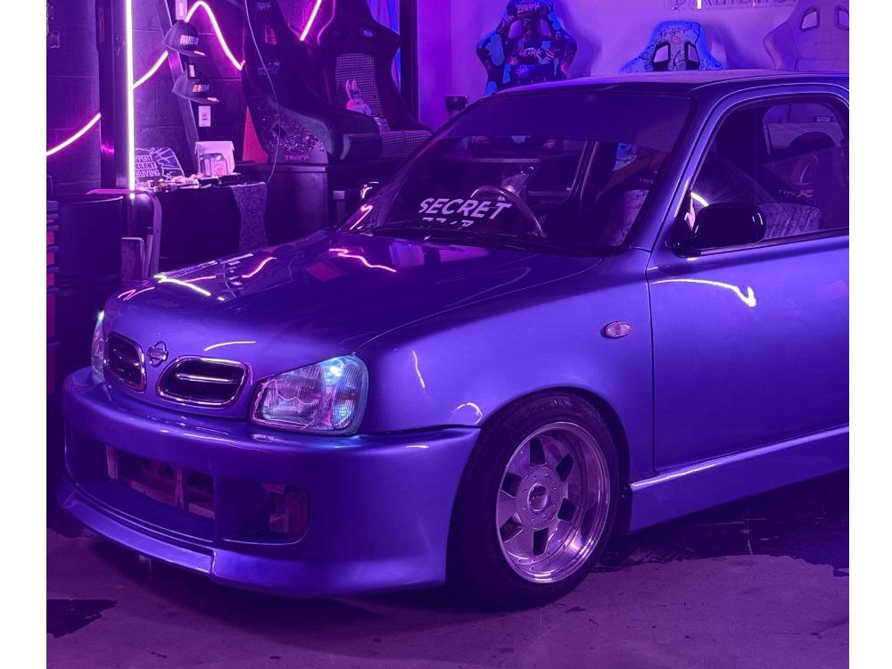 2001 Nissan Micra Image 4