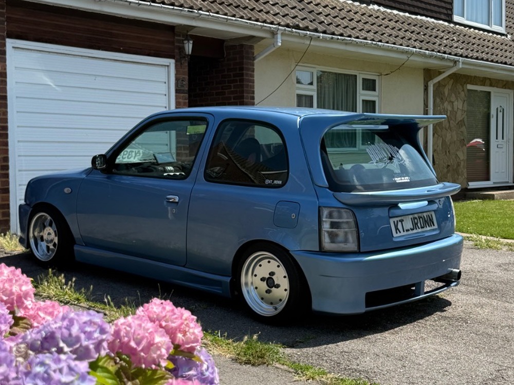2001 Nissan Micra Image 2