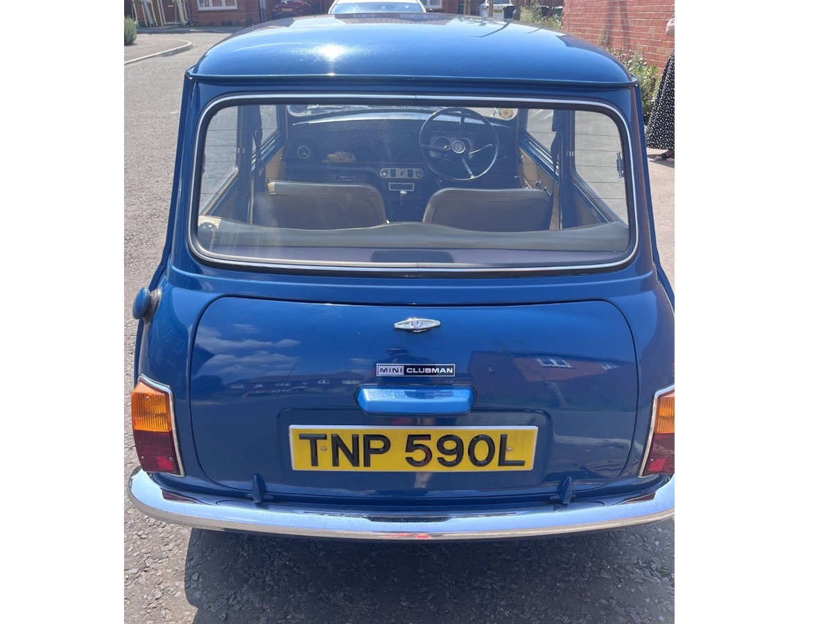 1973 Morris Mini Image 4