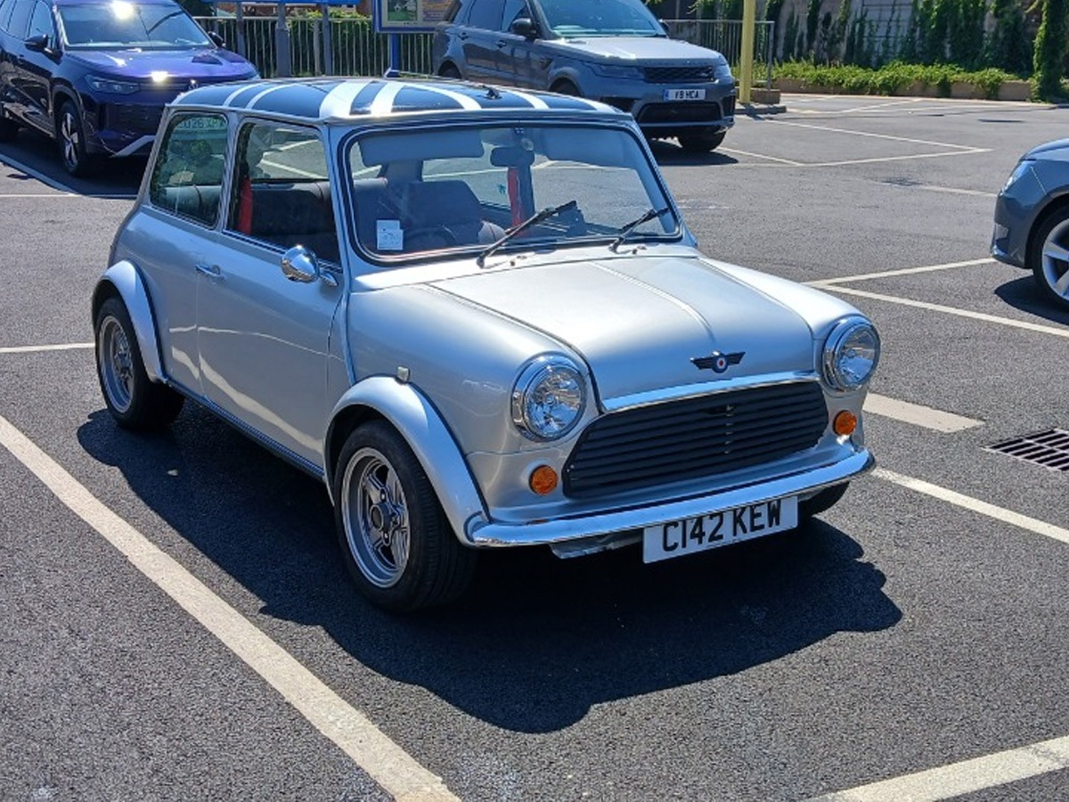 1985 Austin Mini Image 2