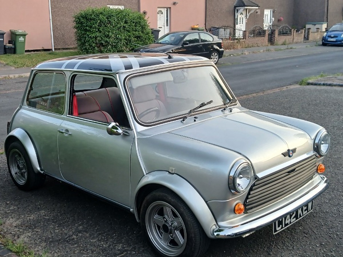 1985 Austin Mini Image 1