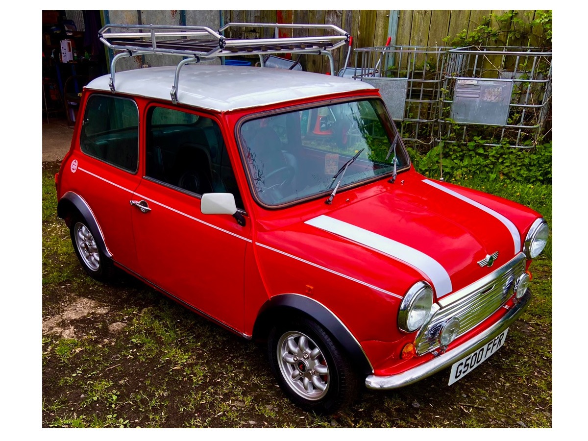 1989 Rover Mini Image 2