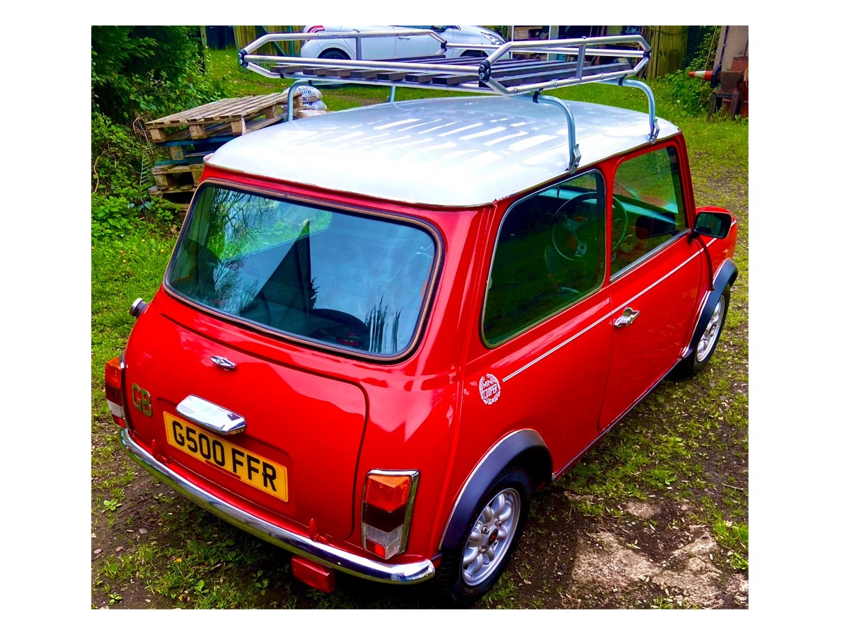 1989 Rover Mini Image 12