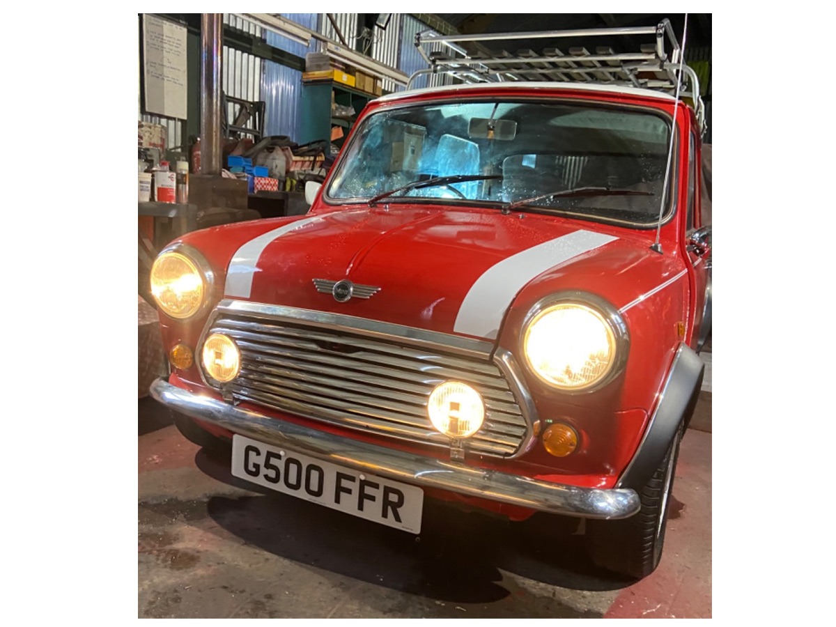 1989 Rover Mini Image 13